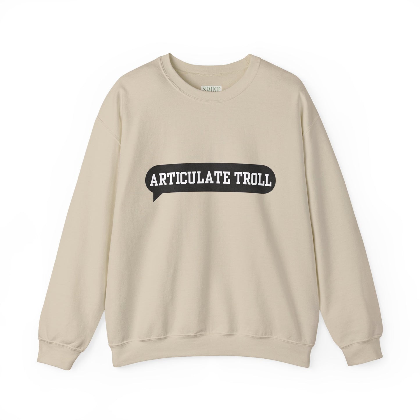 Articulate Troll Sweatshirt