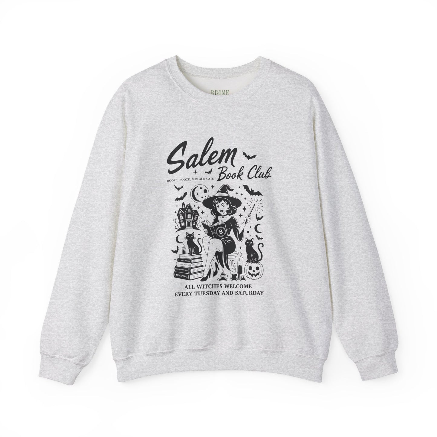 Salem Book Club Sweatshirt