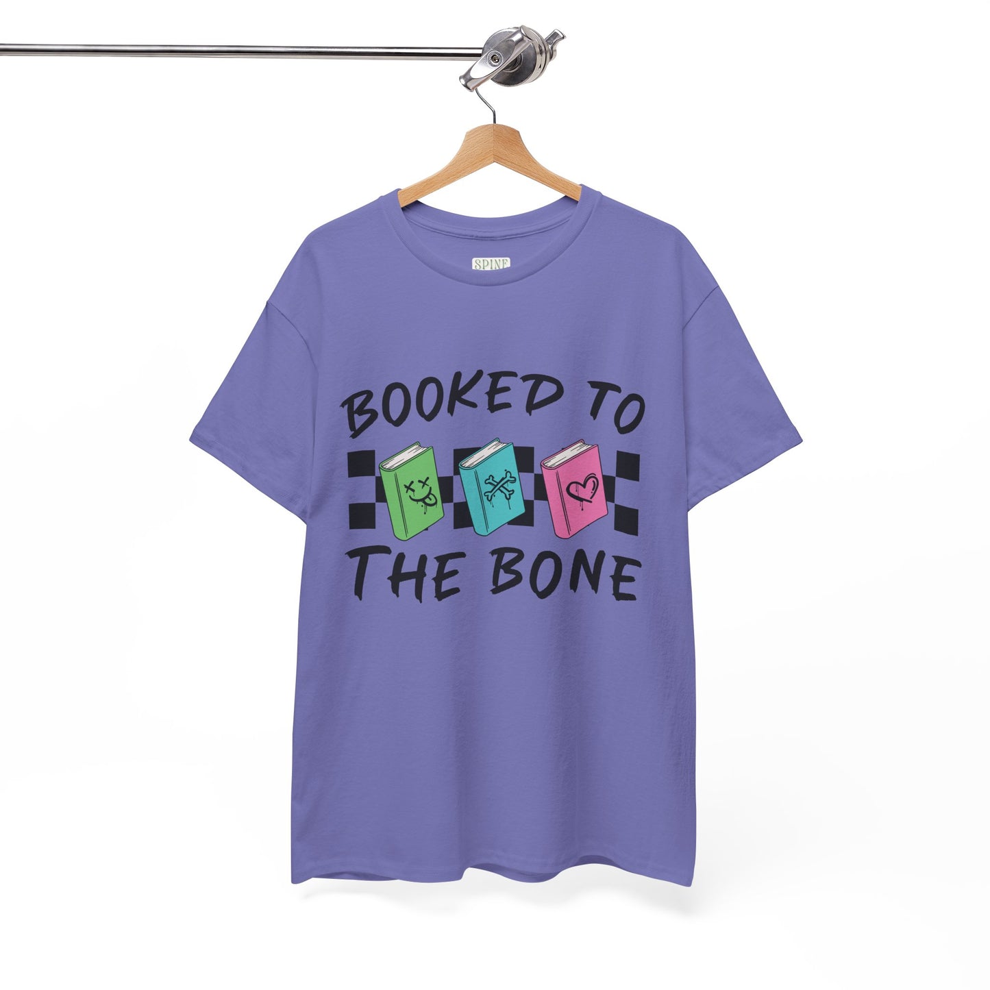 Booked to the Bone Tee