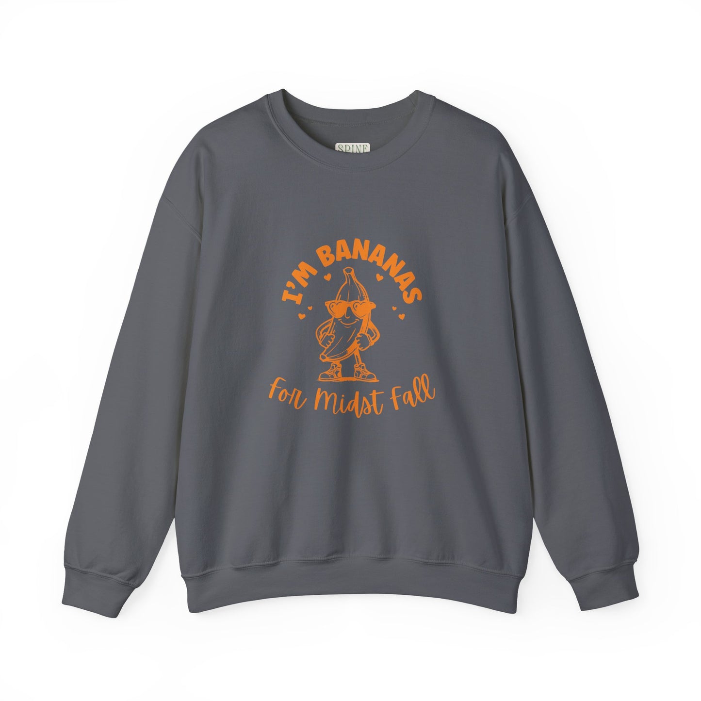 Bananas For Midst Fall Sweatshirt