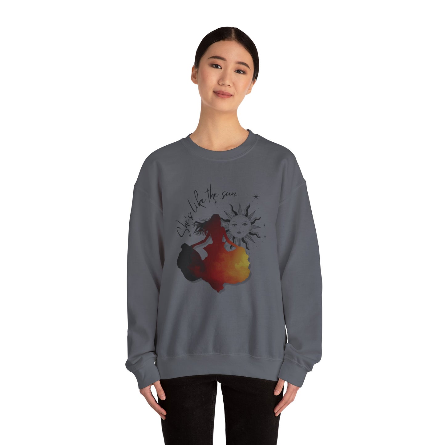 She's Like the Sun Sweatshirt