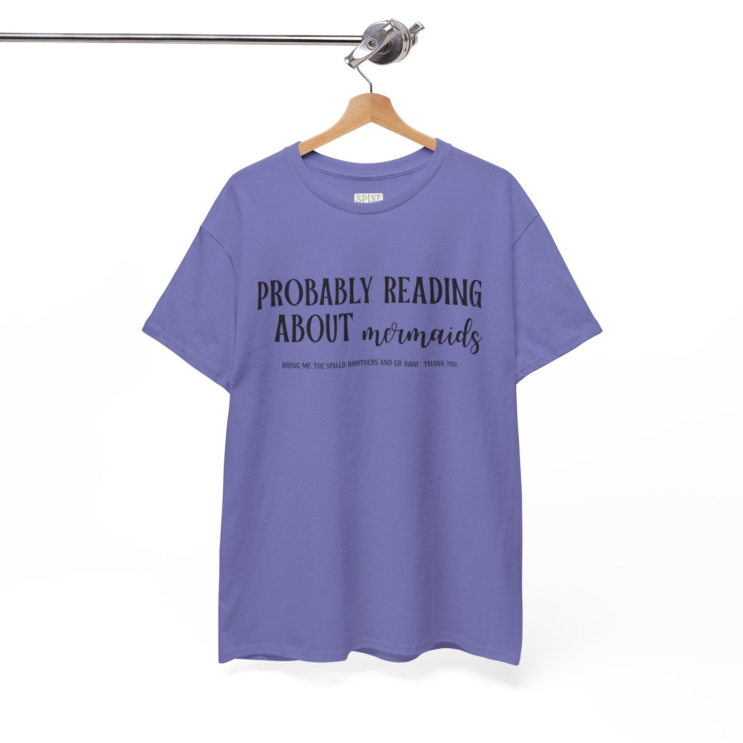 Probably Reading About Mermaids Sworn Series Tee