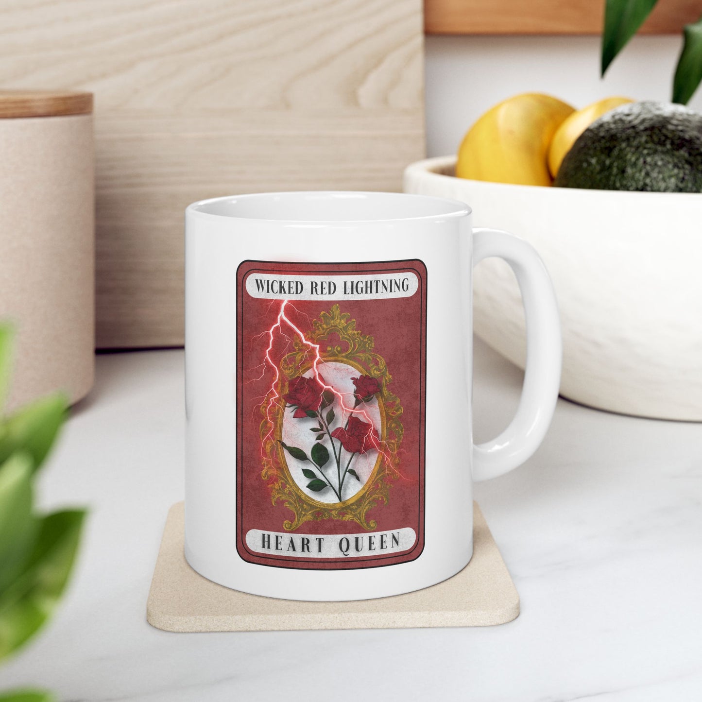 Lor Heart Queen Mug
