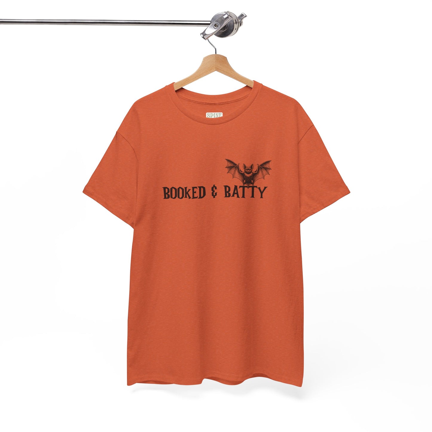 Booked & Batty Tee