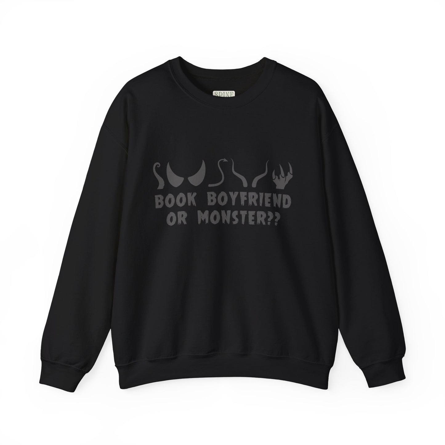 Book Boyfriend or Monster Sweatshirt