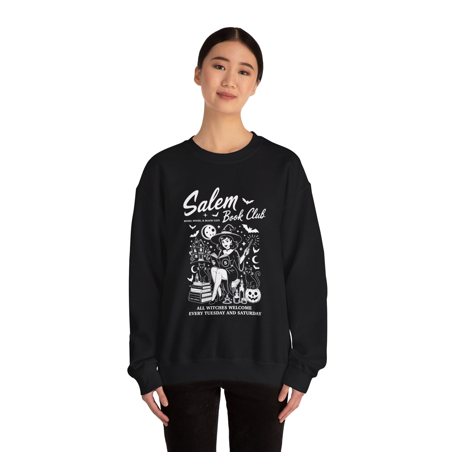 Salem Book Club Sweatshirt