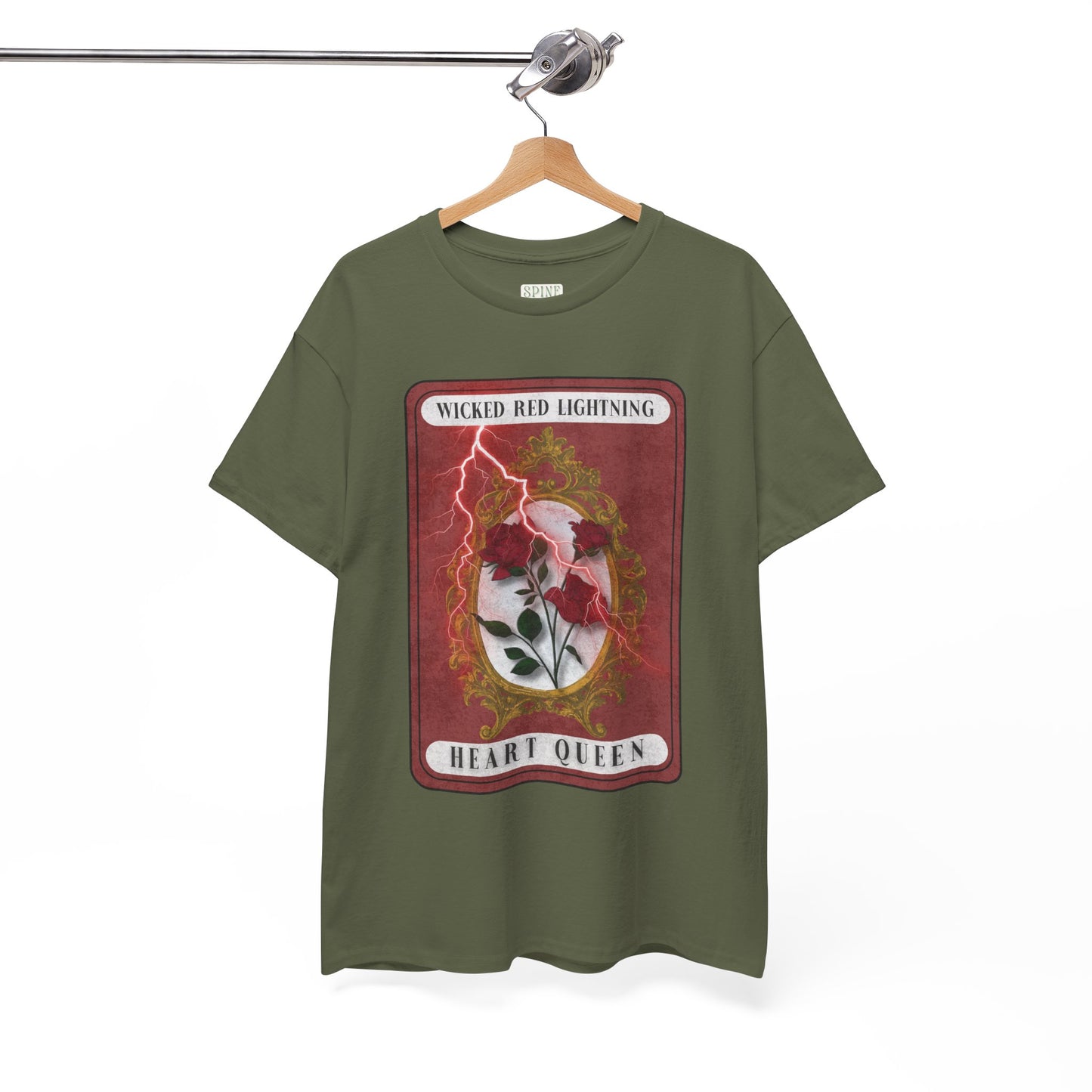 Lor Heart Queen Tarot Tee