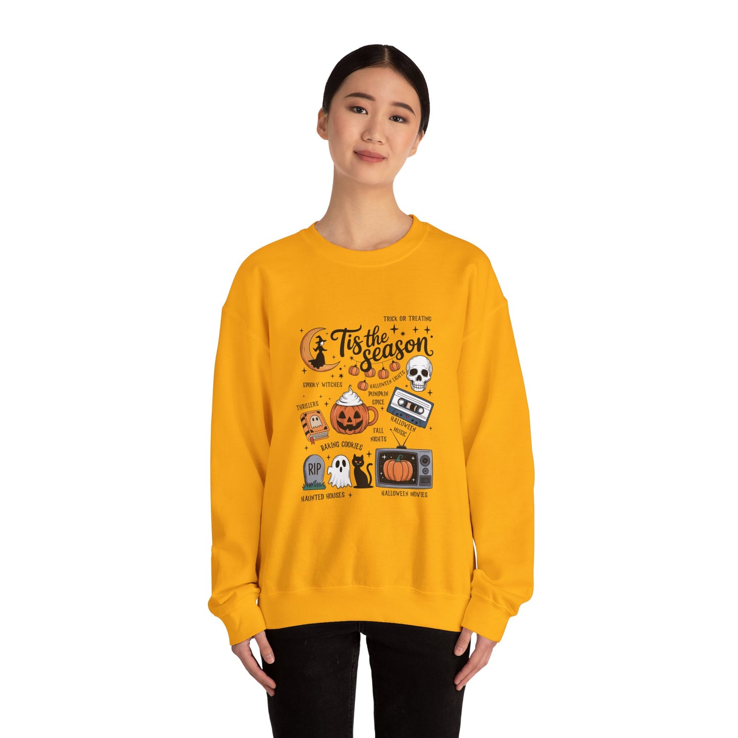 Tis The Spooky Season Sweatshirt