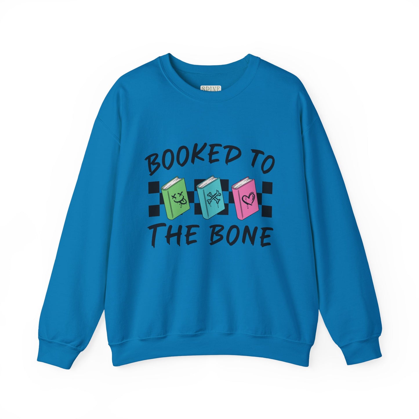 Booked to the Bone Sweatshirt