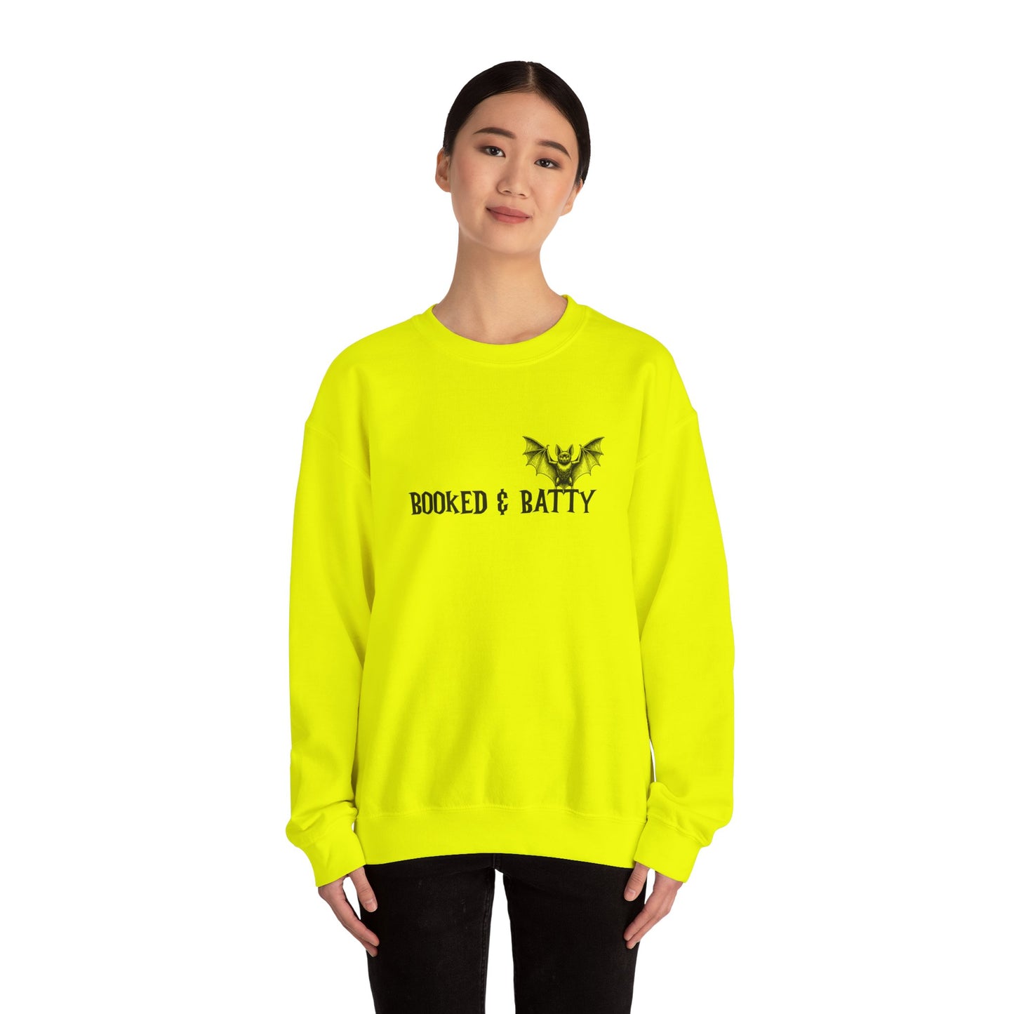Booked & Batty Sweatshirt