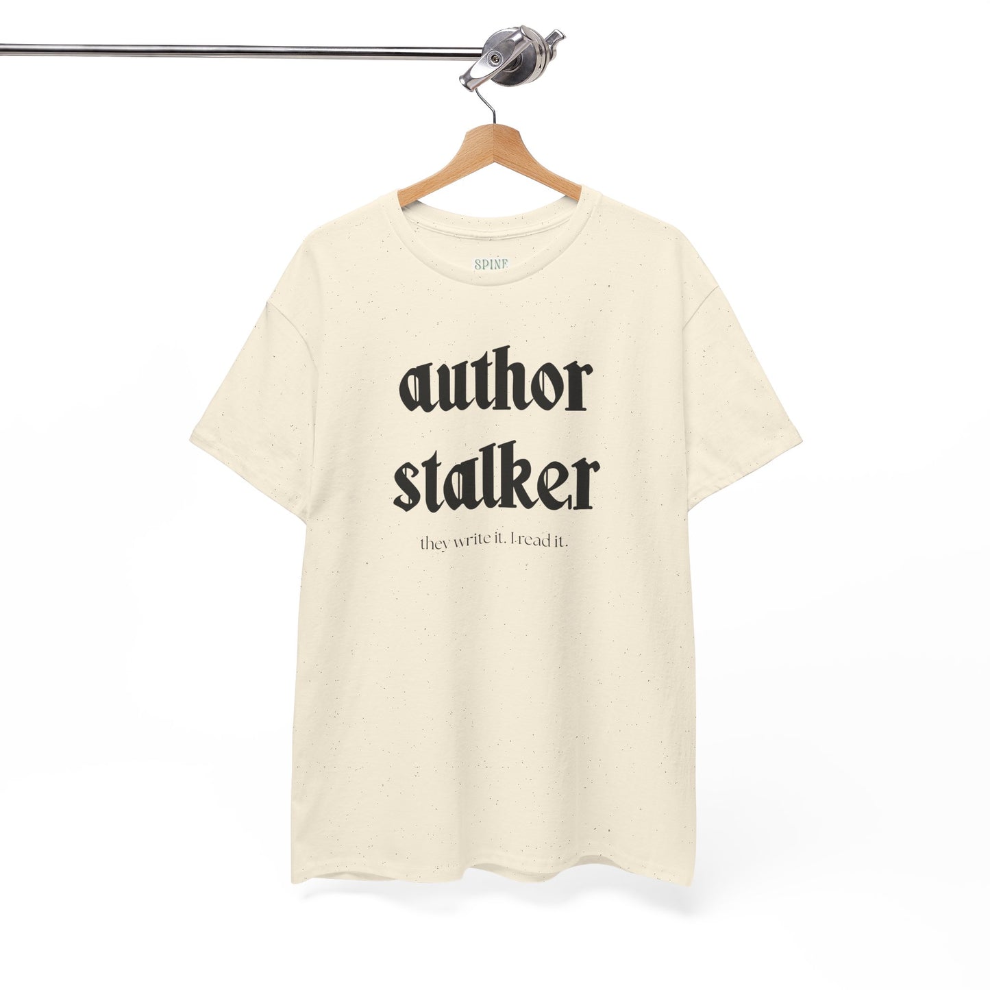 Author Stalker Tee