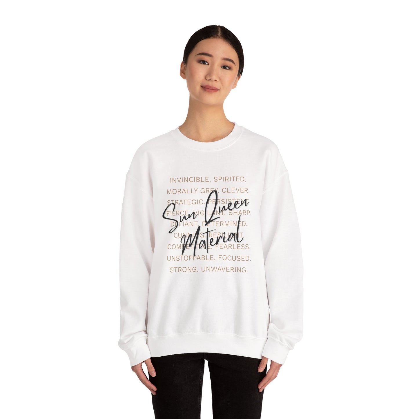 Sun Queen Material Sweatshirt