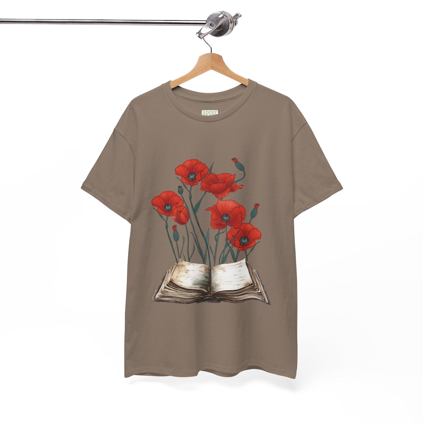 Poppy Book Tee
