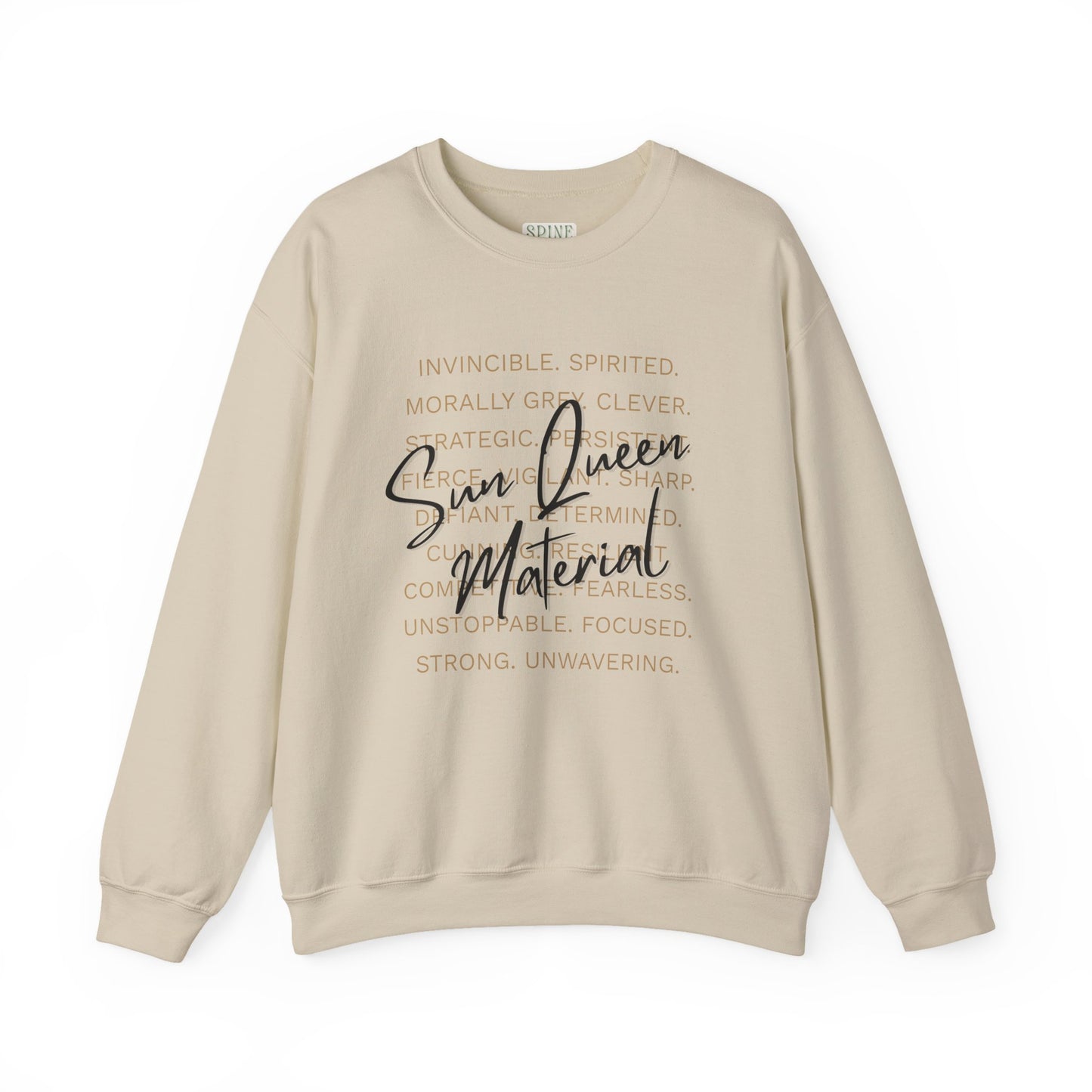 Sun Queen Material Sweatshirt