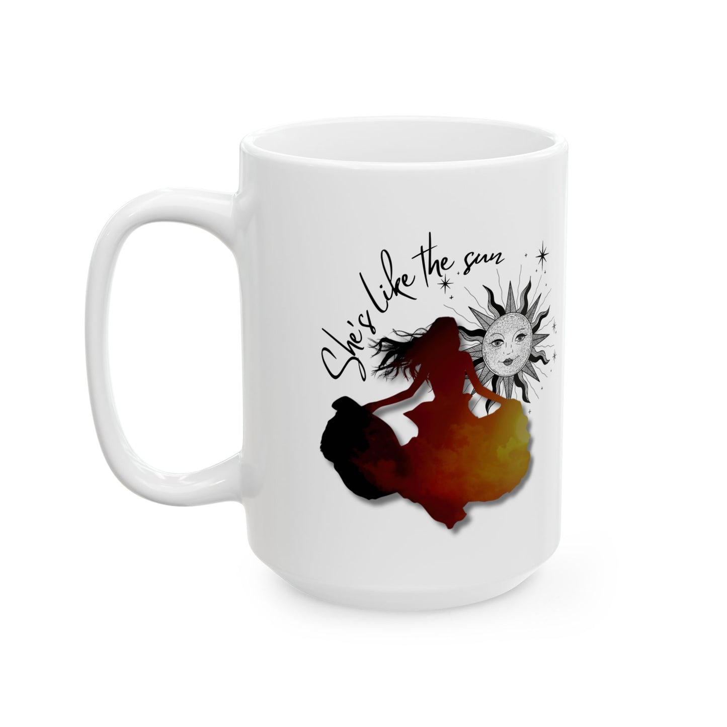 She's Like the Sun Mug