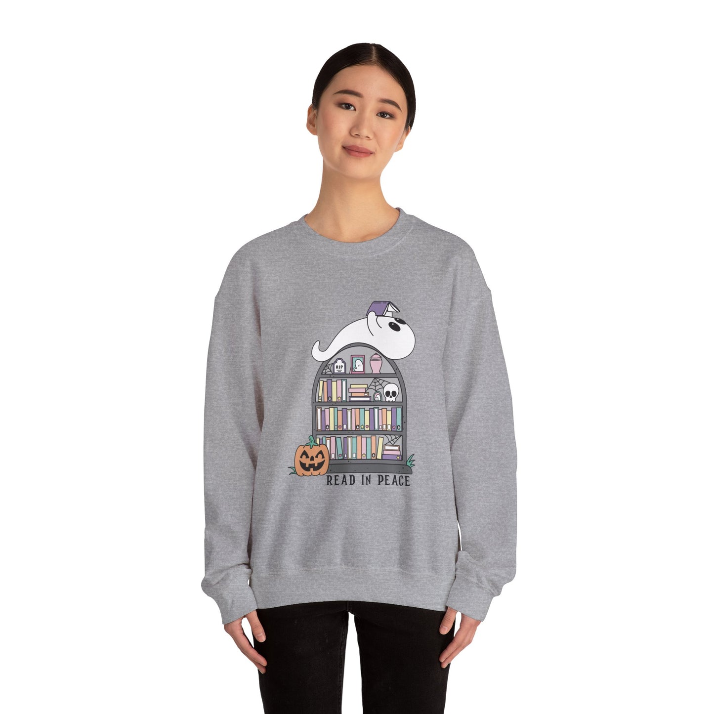 Read In Peace Sweatshirt