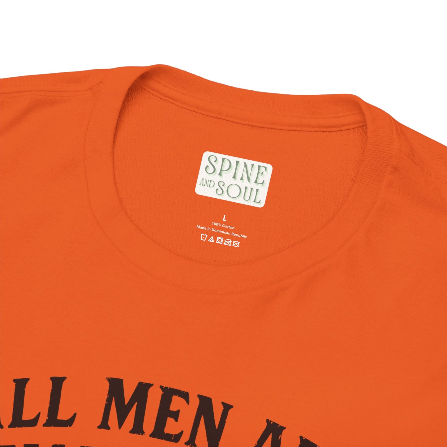 All Men Cremated Equal Tee