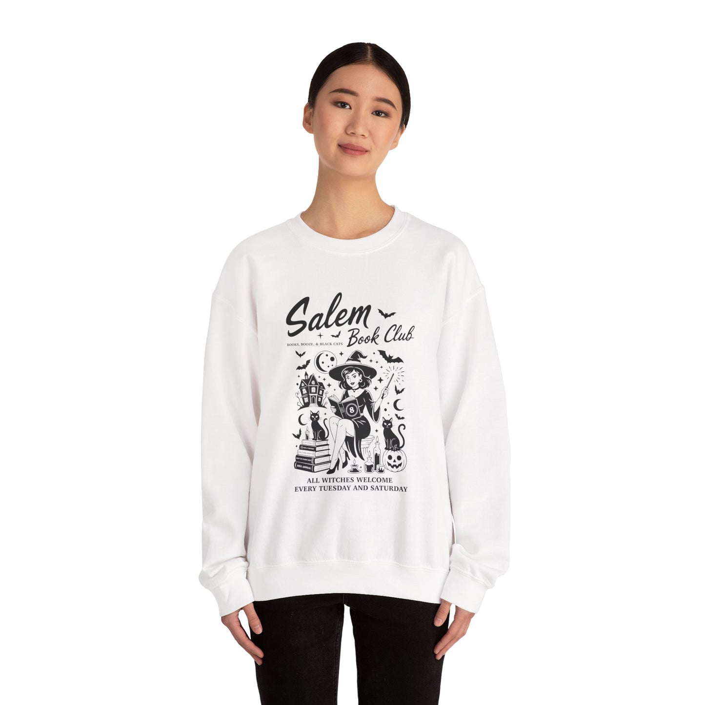 Salem Book Club Sweatshirt