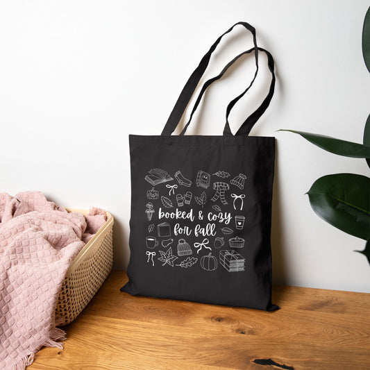 Booked & Cozy Tote