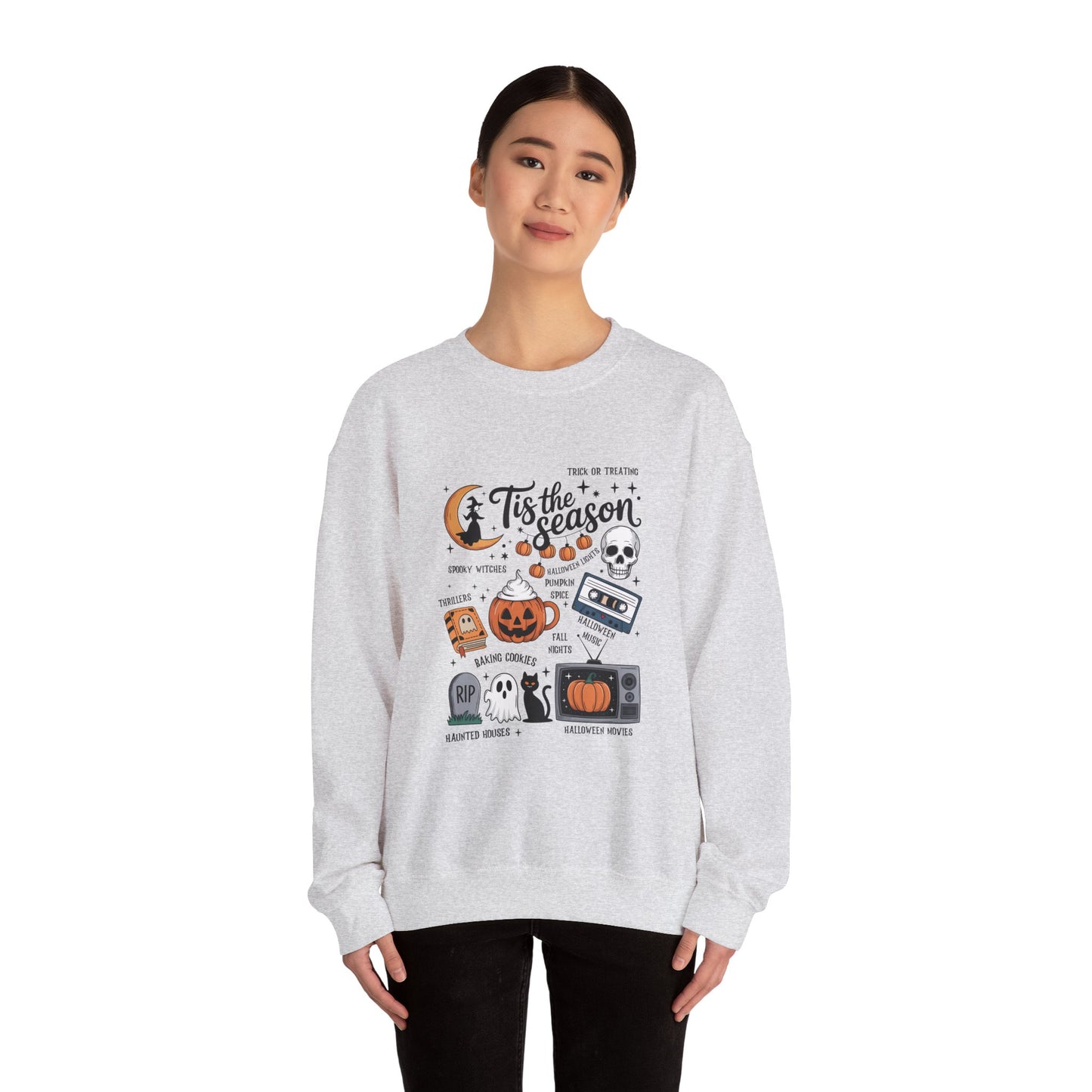 Tis The Spooky Season Sweatshirt