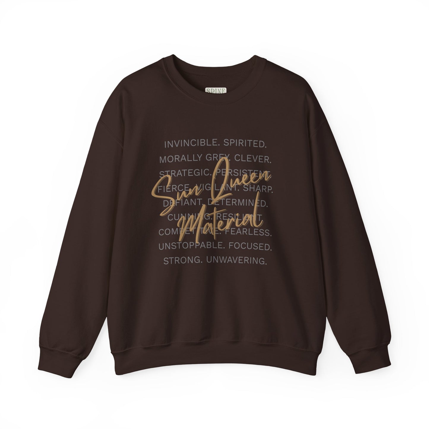 Sun Queen Material Sweatshirt