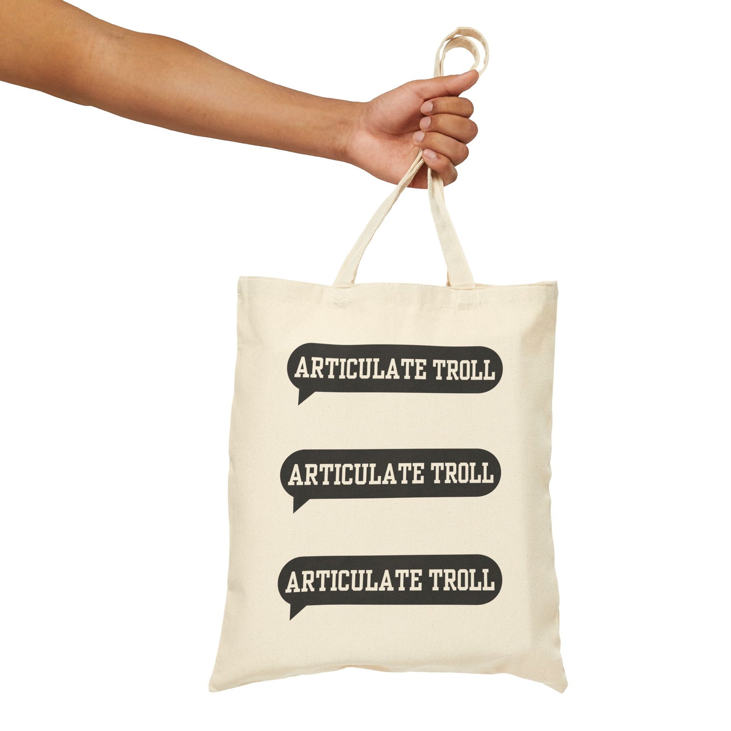 Articulate Troll Tote
