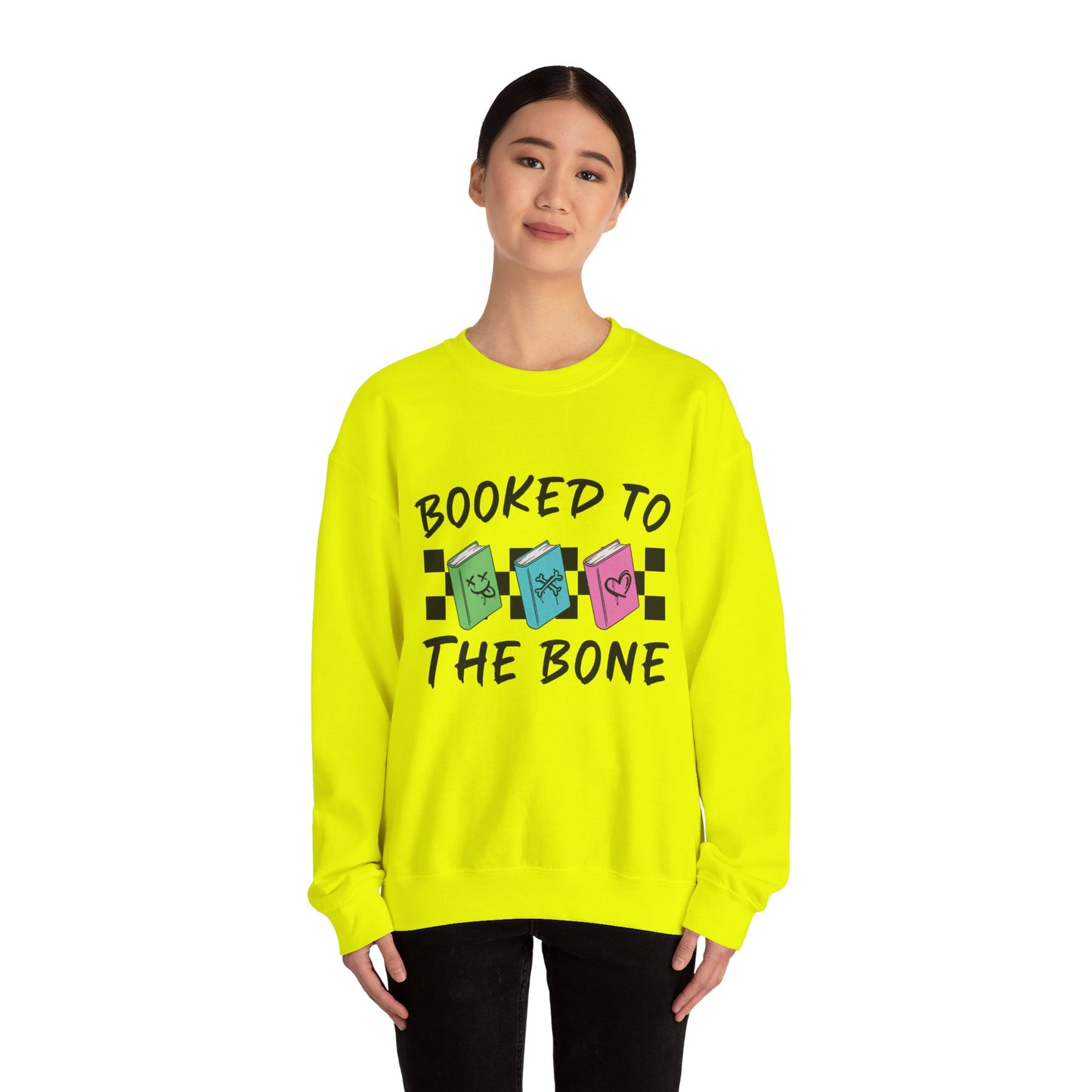 Booked to the Bone Sweatshirt