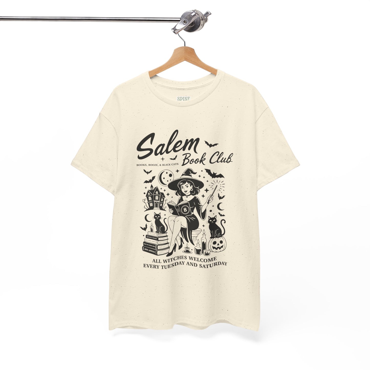Salem Book Club Tee