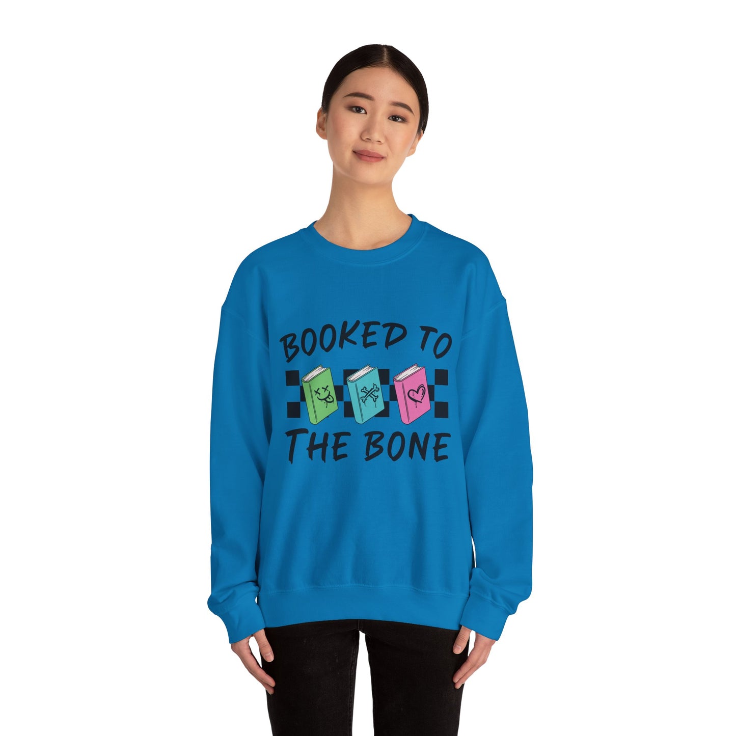 Booked to the Bone Sweatshirt