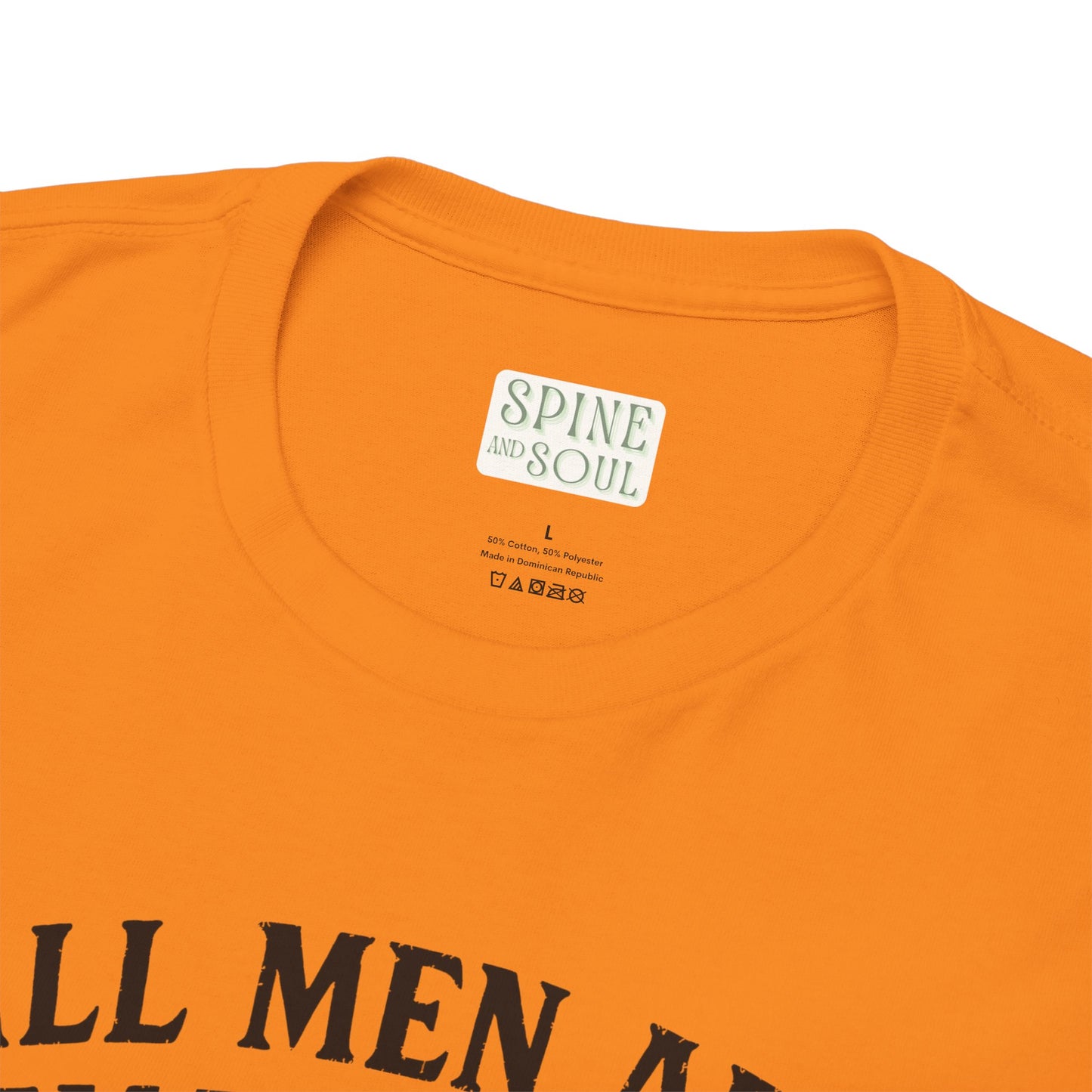 All Men Cremated Equal Tee