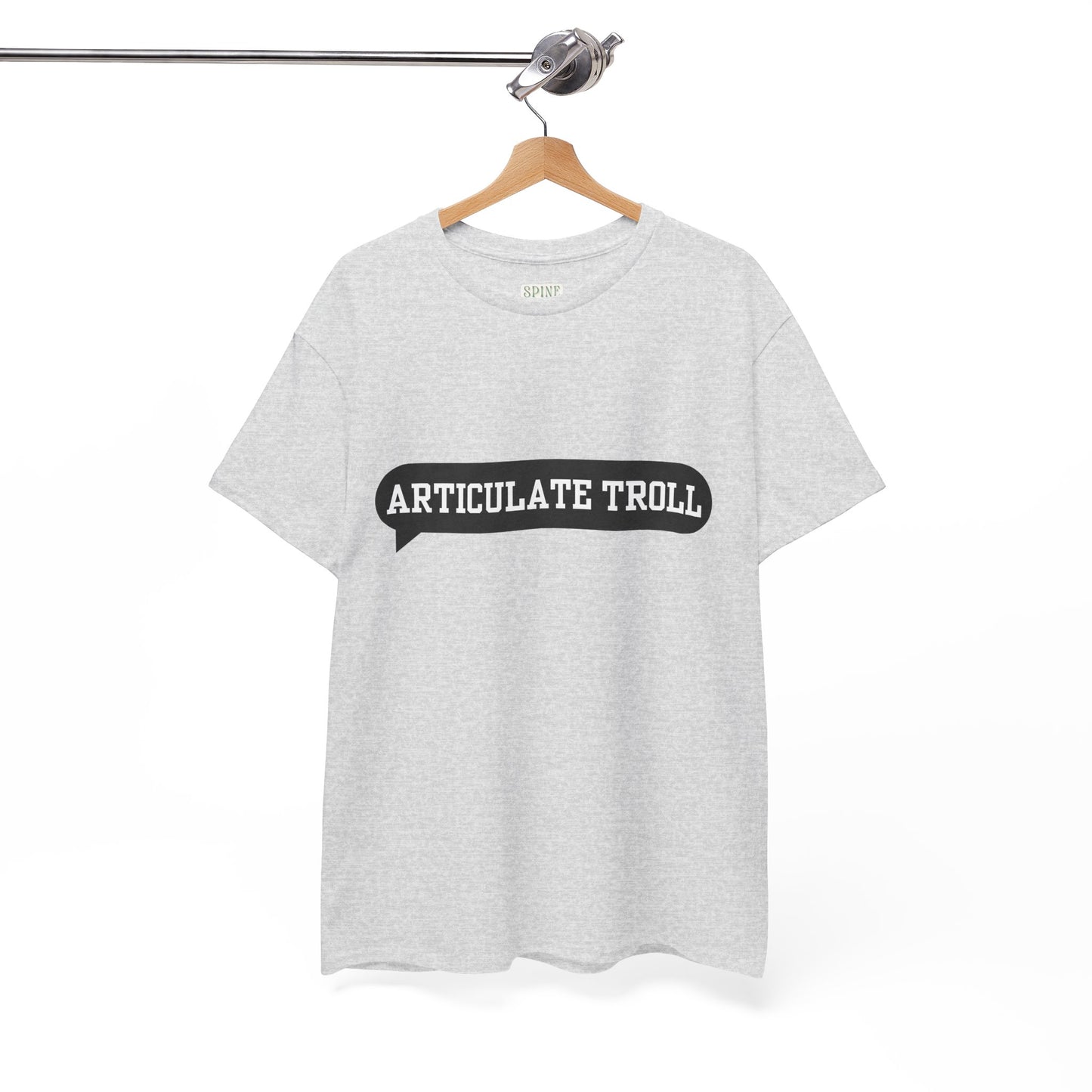 Articulate Troll Tee