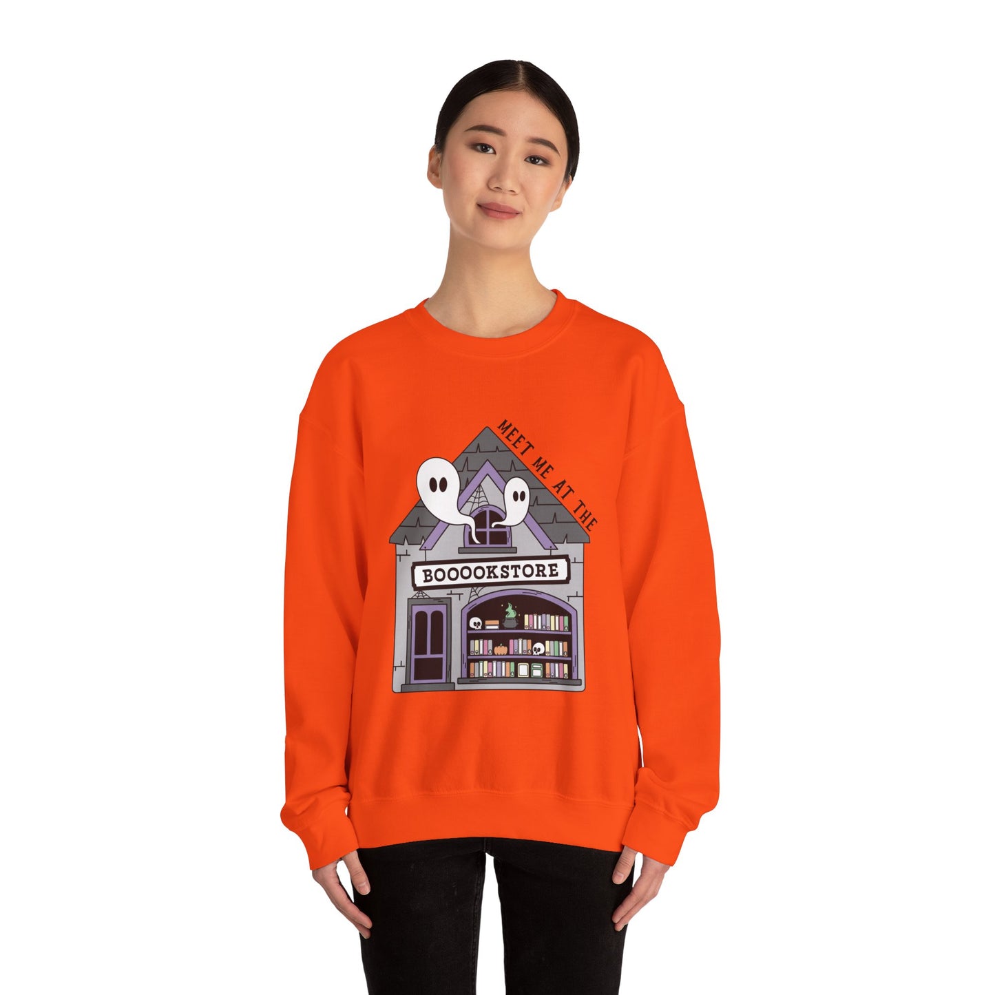 Spooky Bookstore Sweatshirt
