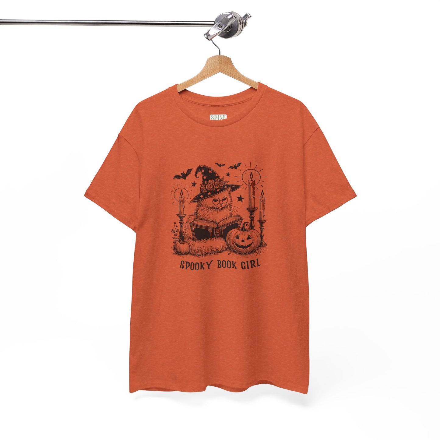 Spooky Book Girl Tee