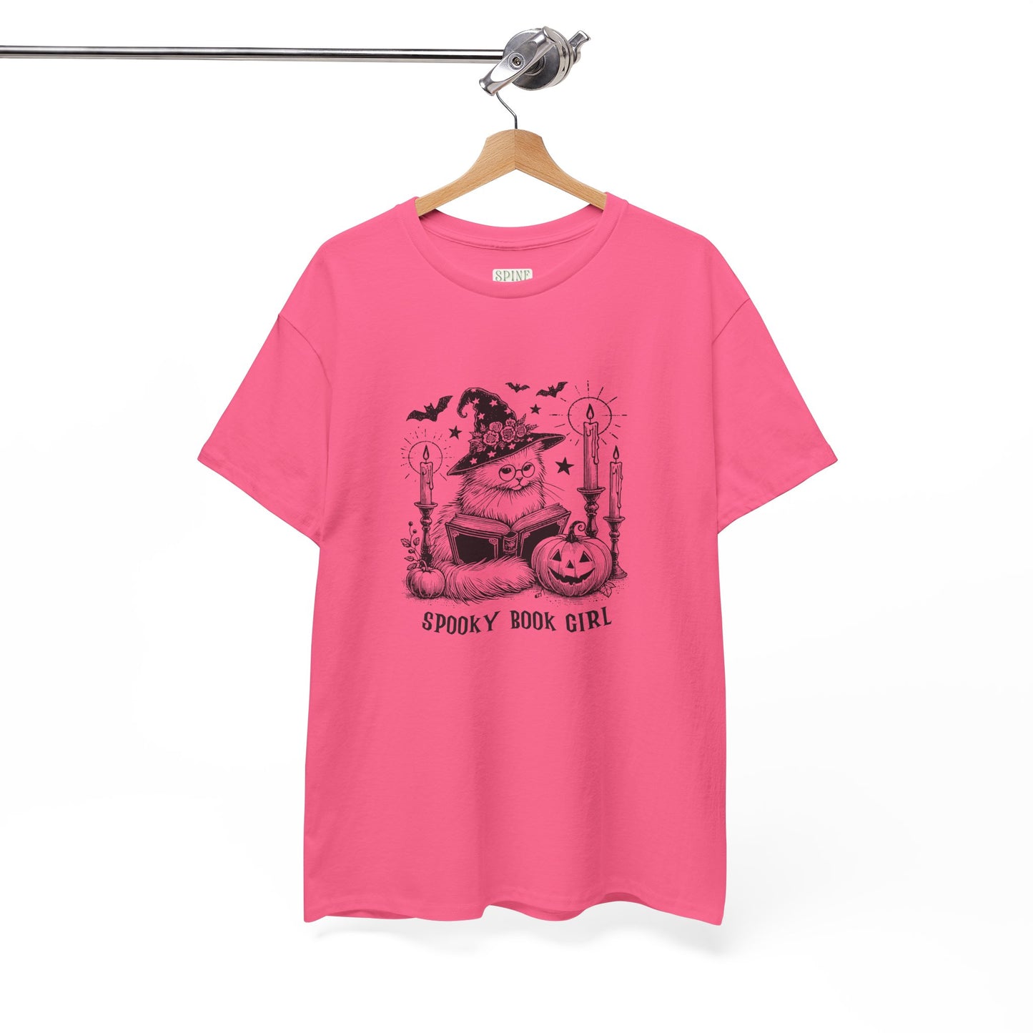 Spooky Book Girl Tee