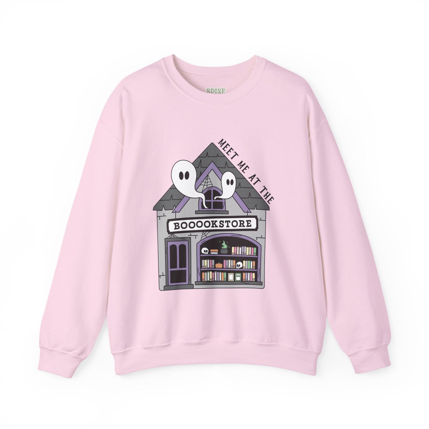 Spooky Bookstore Sweatshirt
