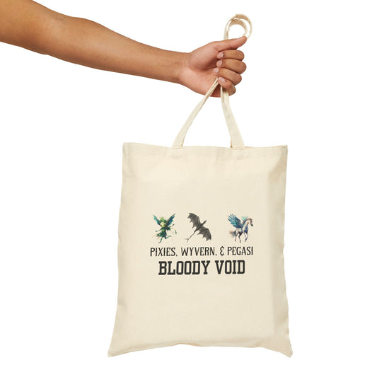 Bloody Void Tote Bag