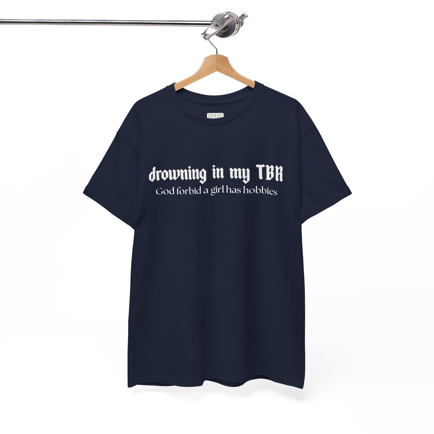 Drowning in My TBR Tee