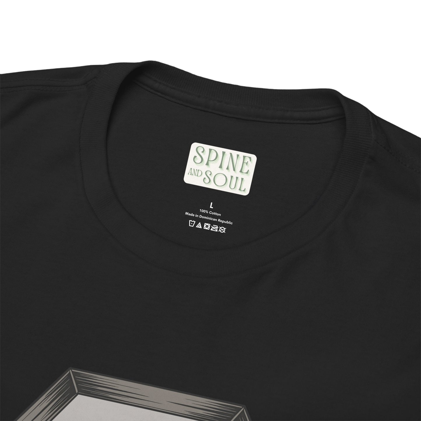 Coffin Core & Paperbacks Tee