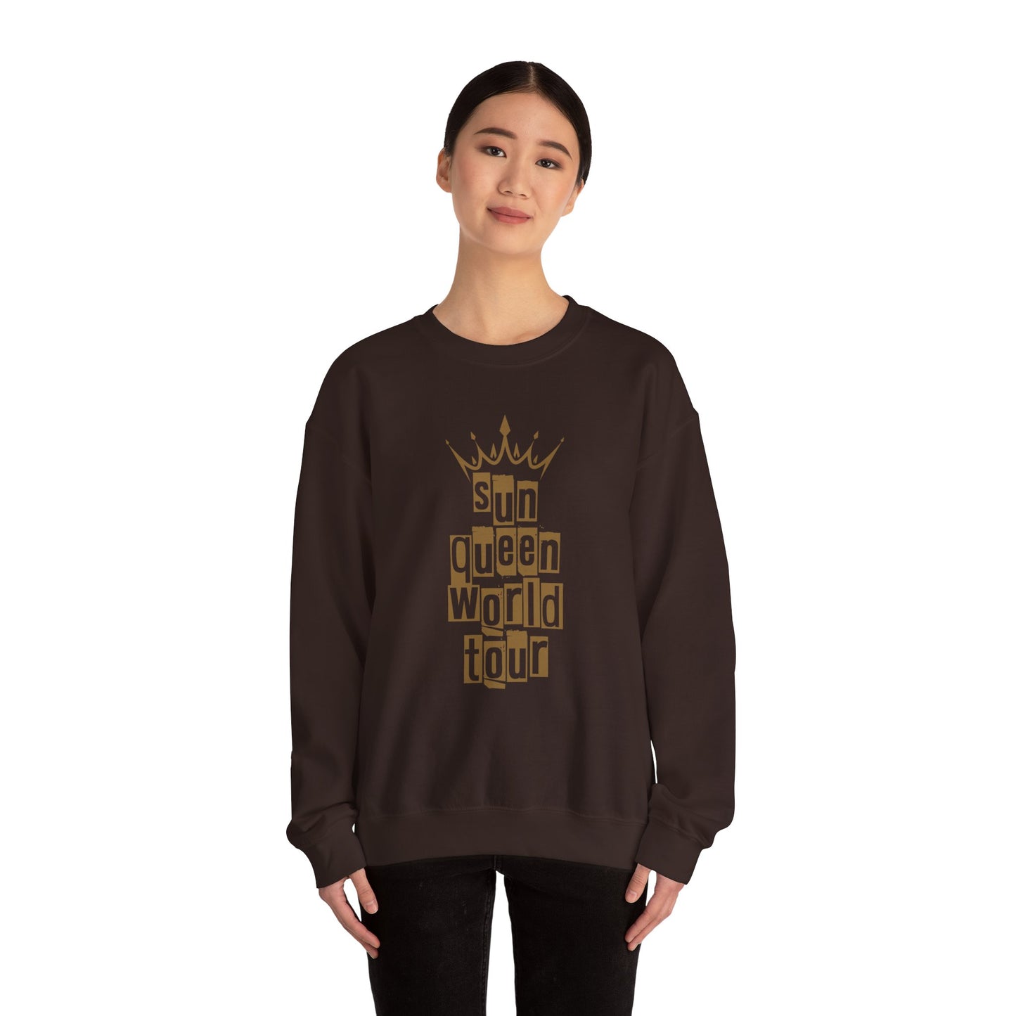 Sun Queen World Tour Sweatshirt