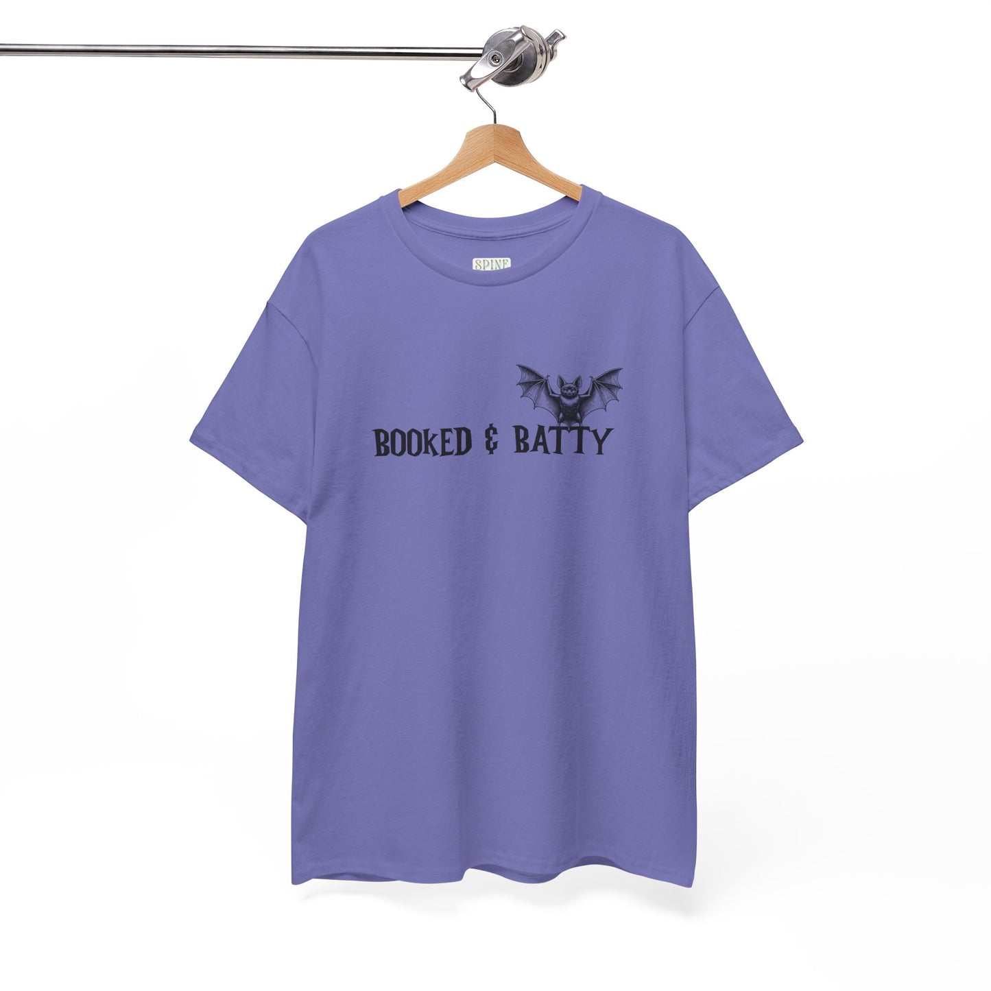 Booked & Batty Tee