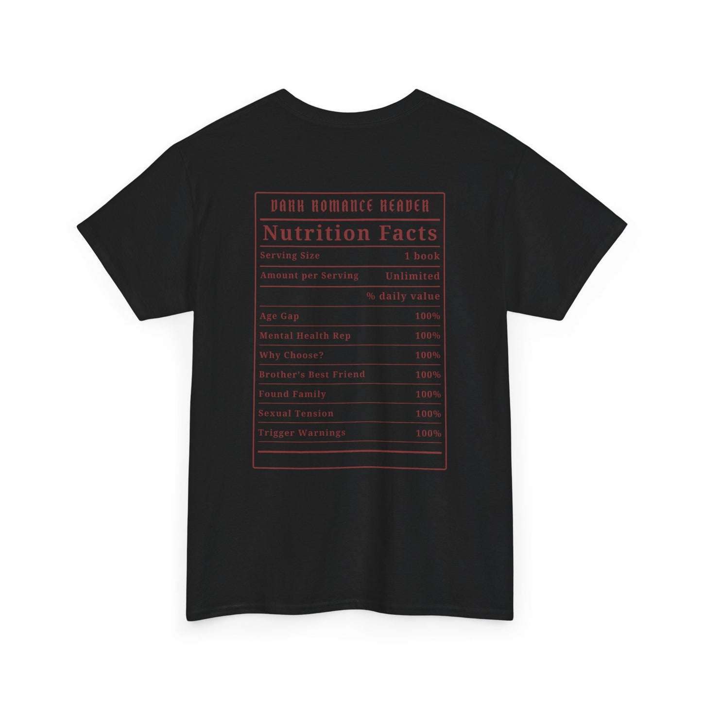 Dark Romance Reader Tee