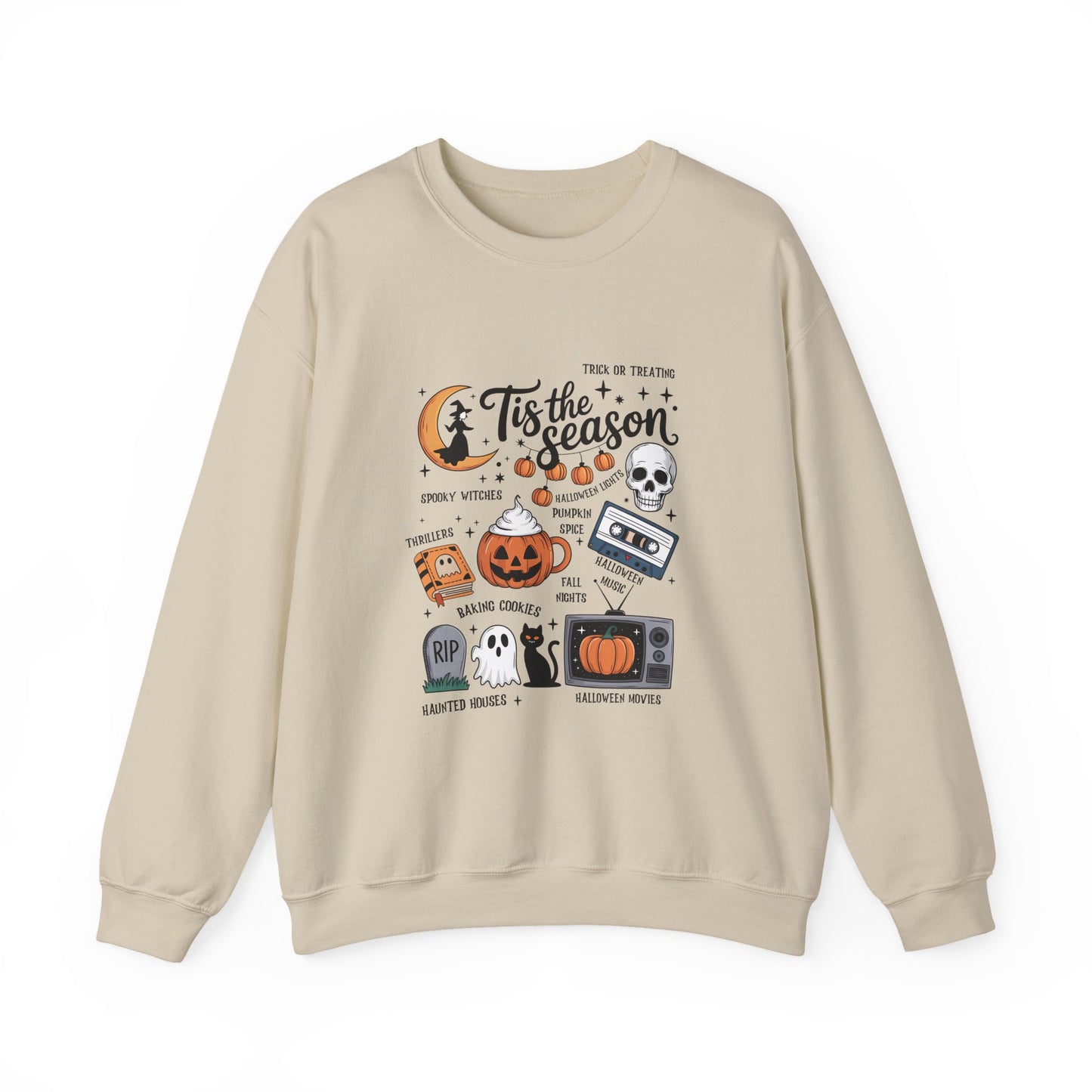 Tis The Spooky Season Sweatshirt