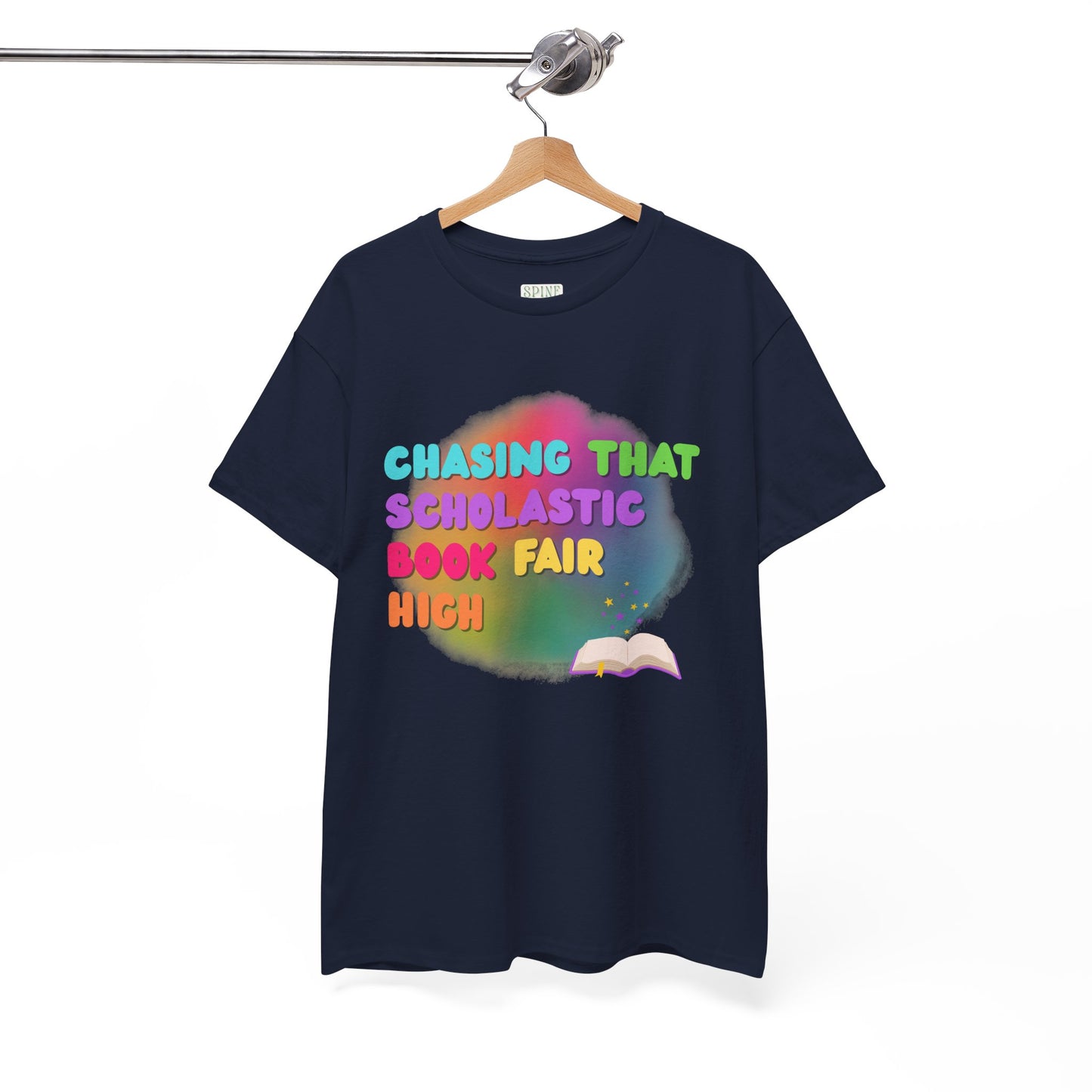 Chasing That Scholastic Book Fair Tee