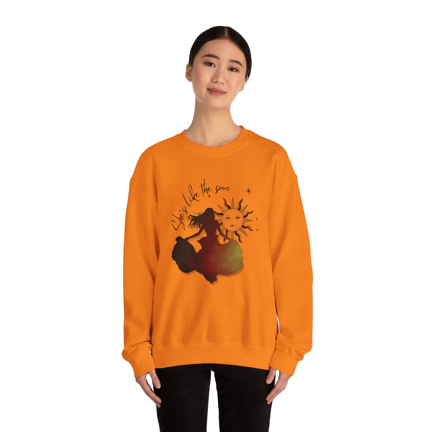 She's Like the Sun Sweatshirt