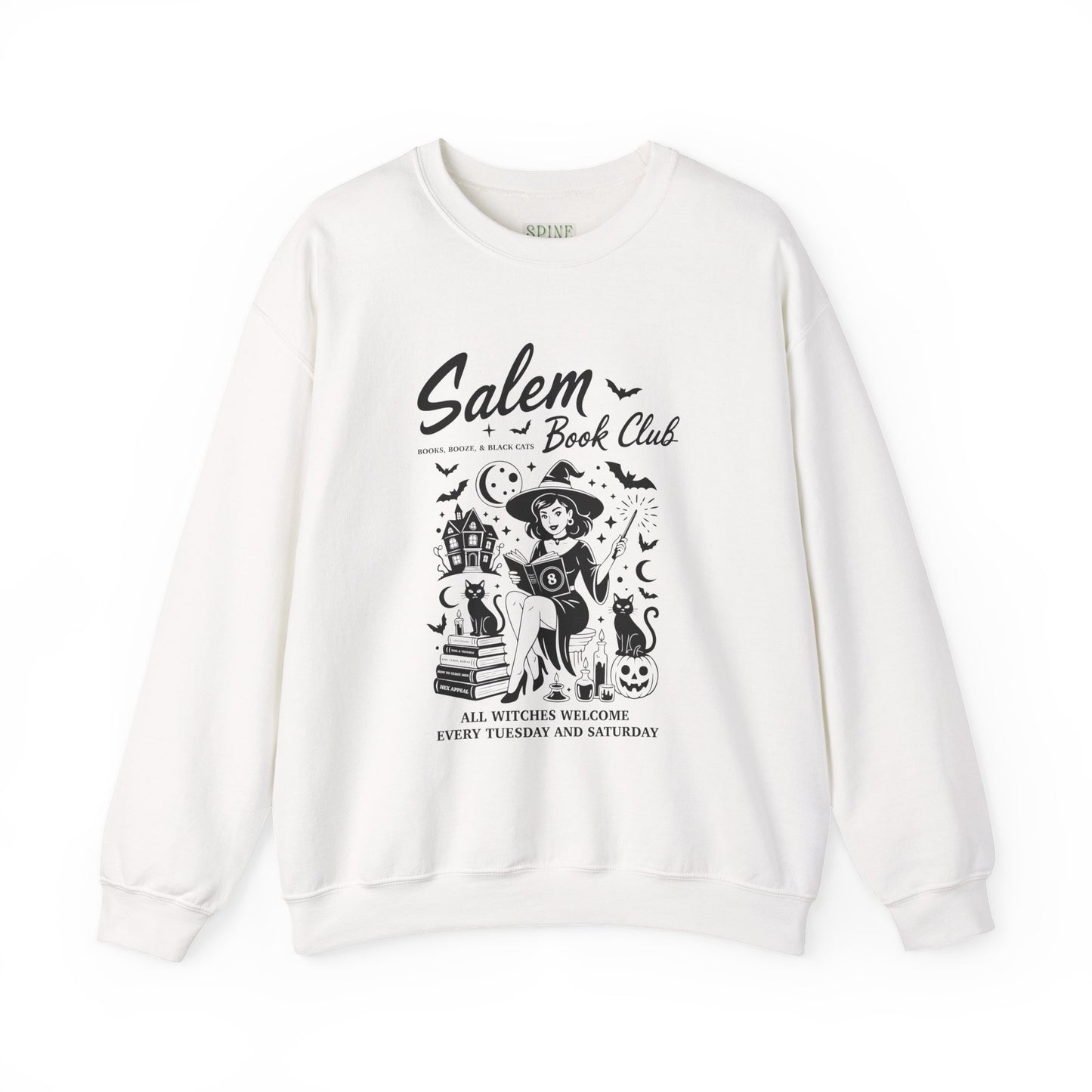 Salem Book Club Sweatshirt