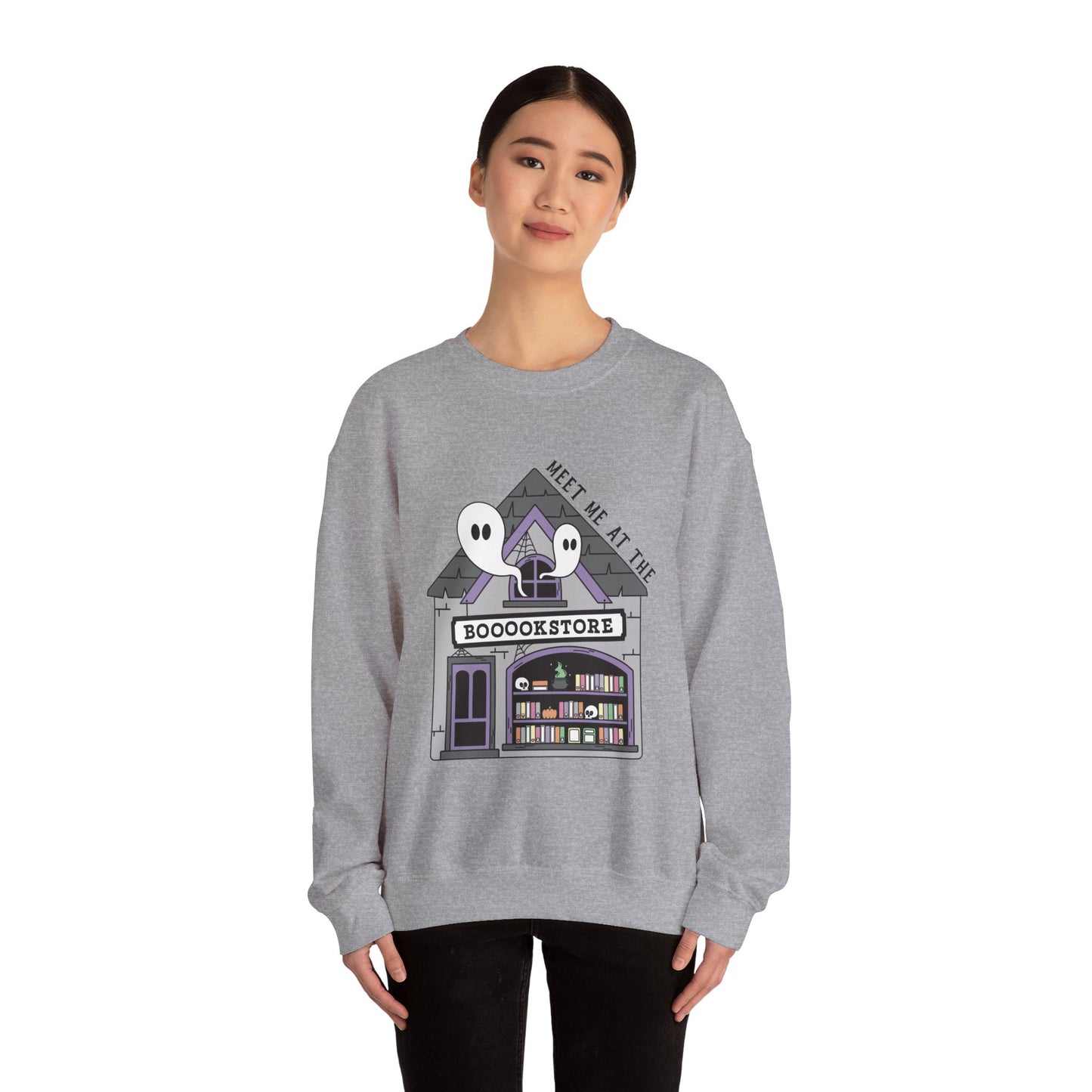 Spooky Bookstore Sweatshirt
