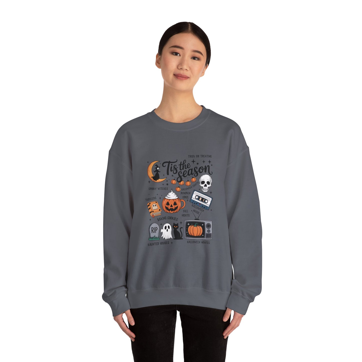 Tis The Spooky Season Sweatshirt