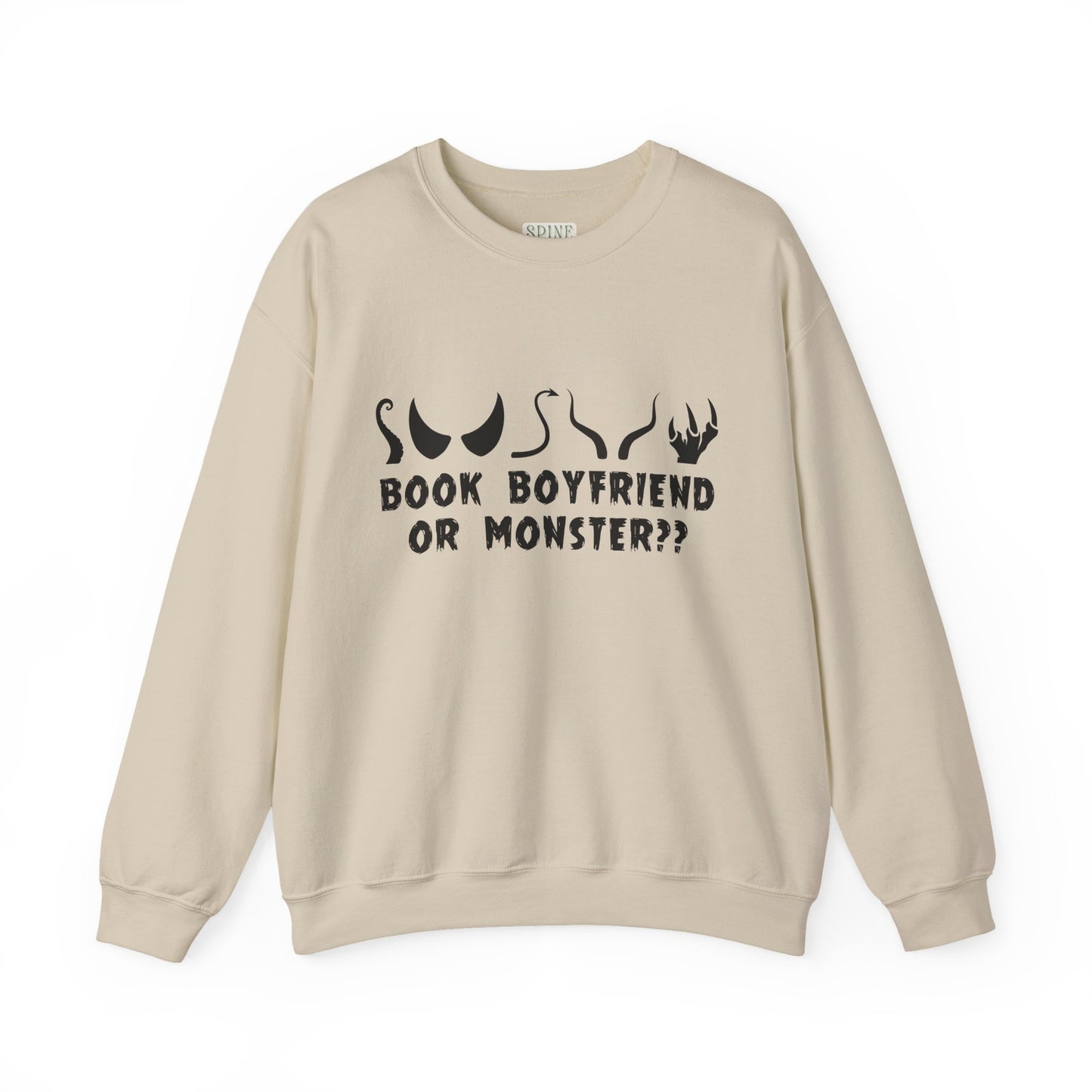 Book Boyfriend or Monster Sweatshirt