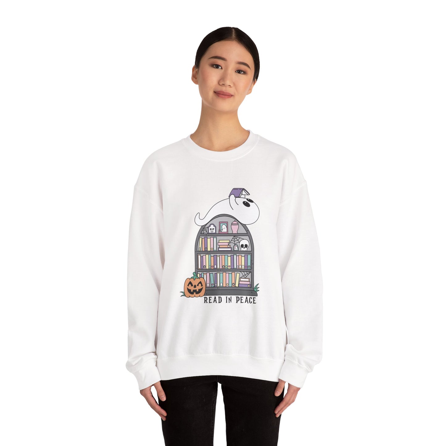 Read In Peace Sweatshirt