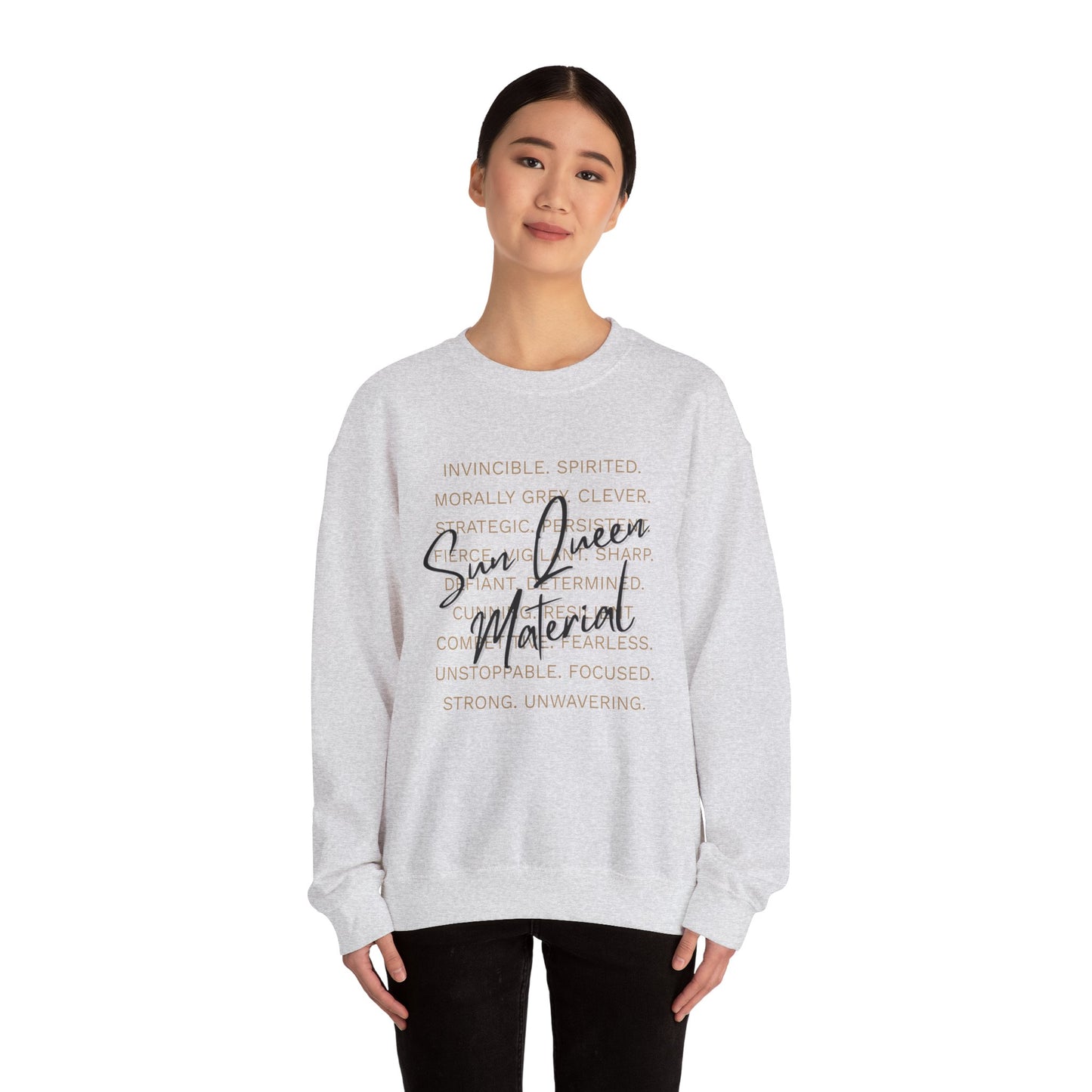 Sun Queen Material Sweatshirt